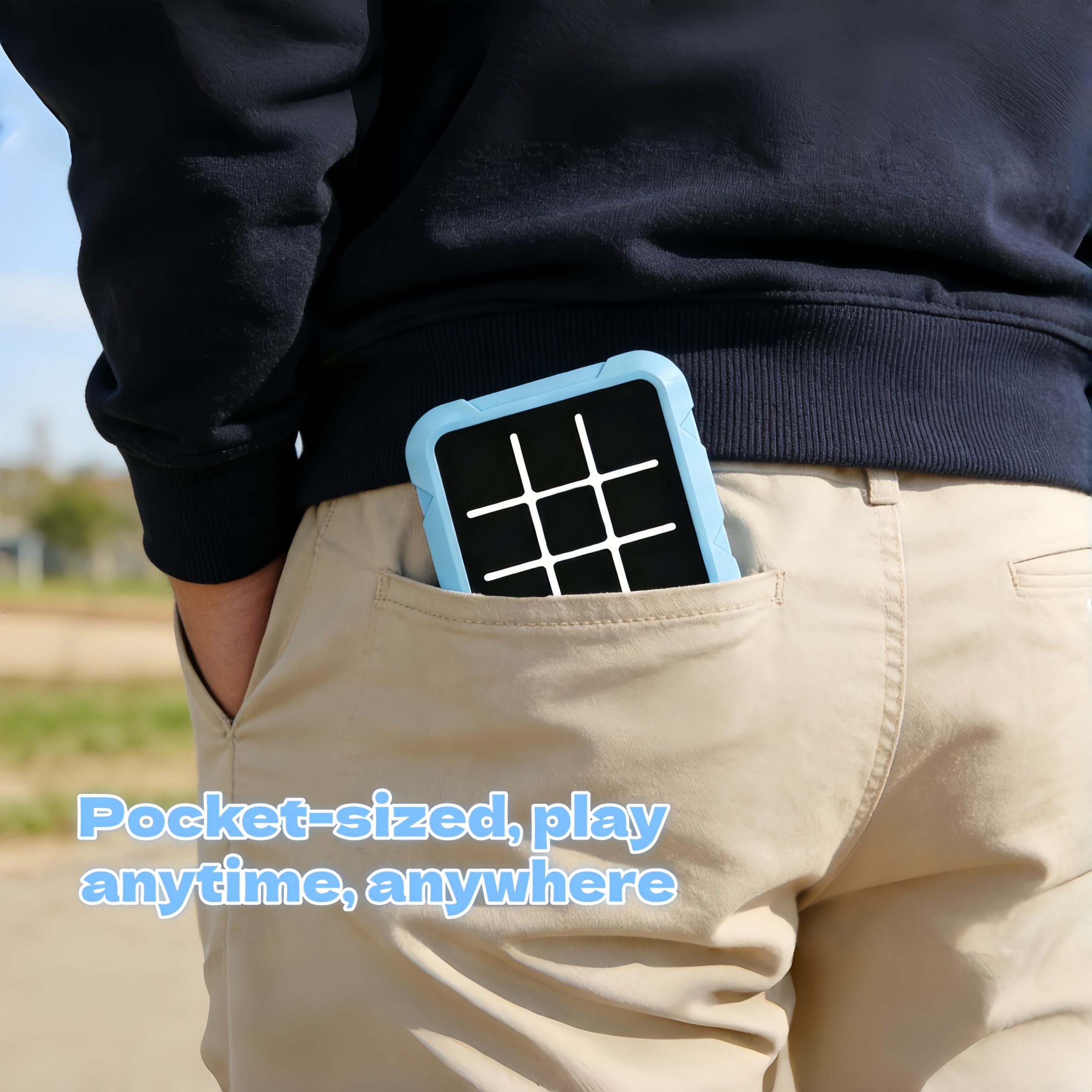 Portable Tic-Tac-Toe, Montesso - Board Game Ideas ulasan dan harga