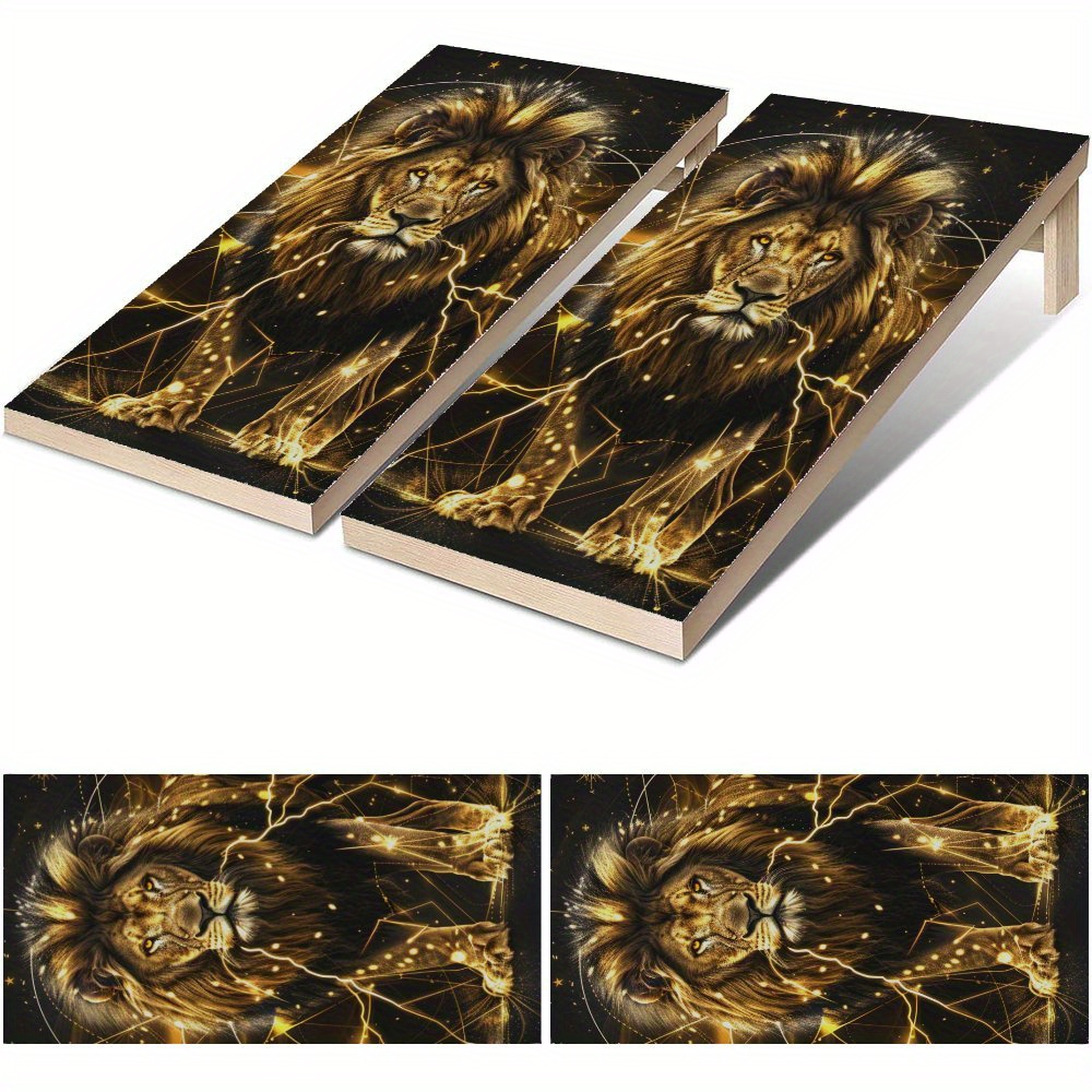 Golden Glow Lion King Cosmos W - Board Game Film ulasan dan harga