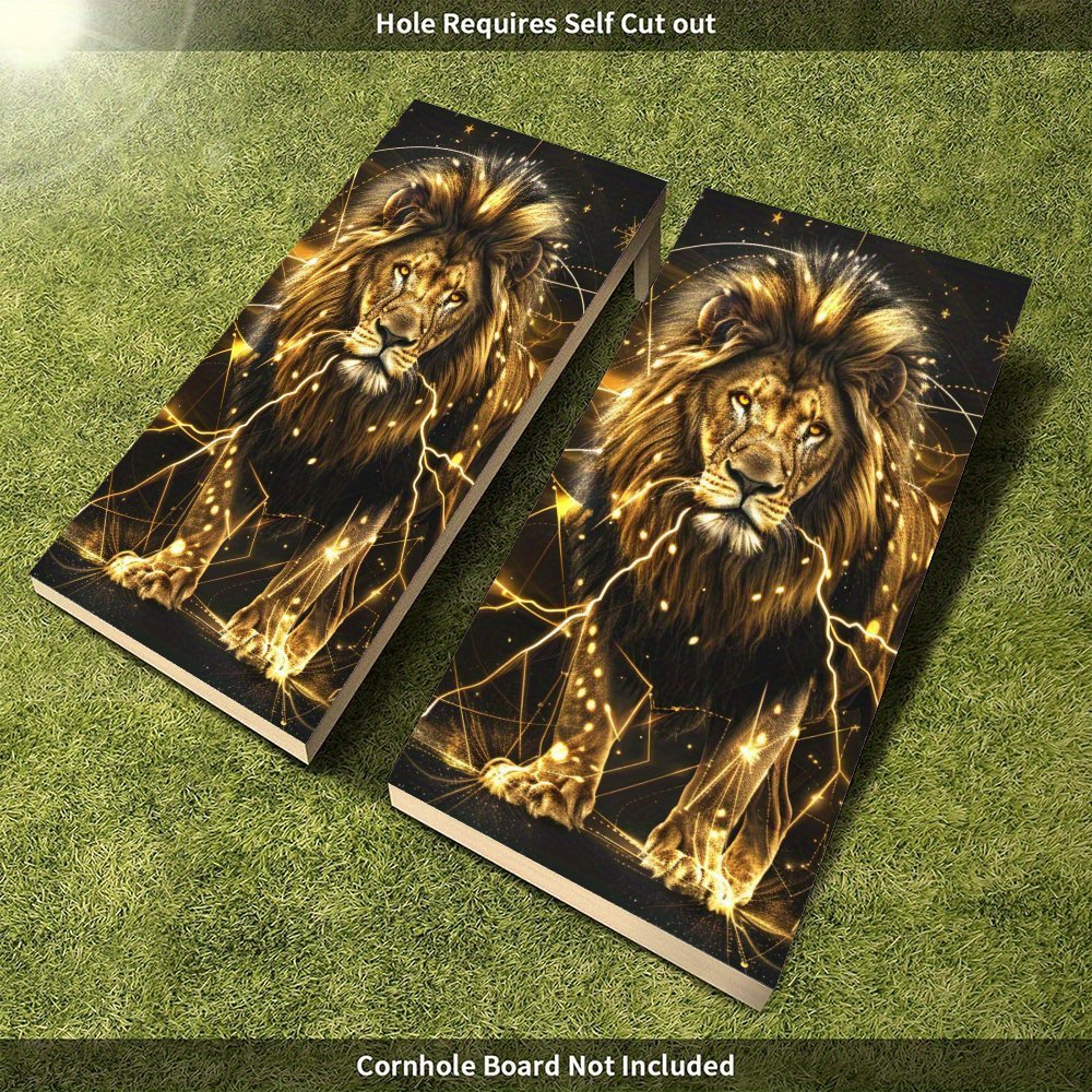 Golden Glow Lion King Cosmos W - Board Game Film ulasan dan harga