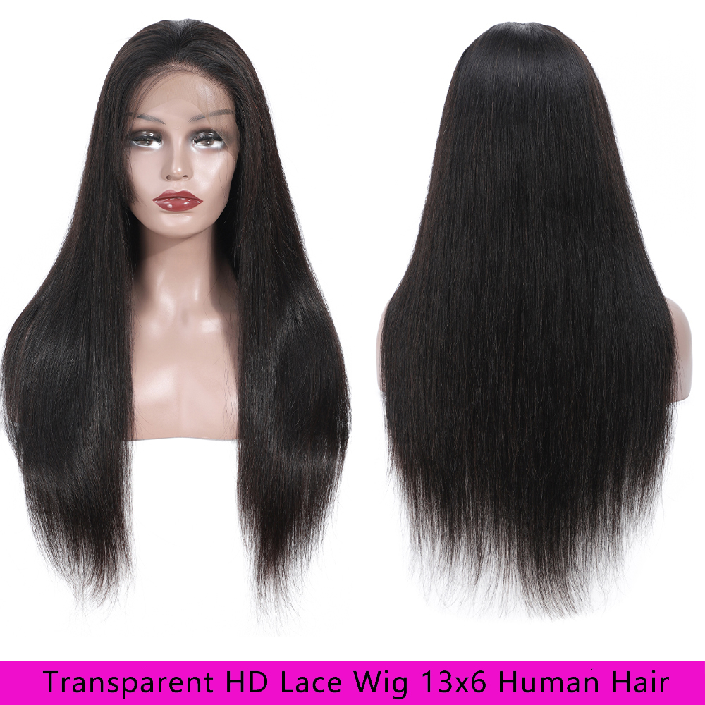 13x6 Straight Human Hair Wigs  - Board Game Queen ulasan dan harga