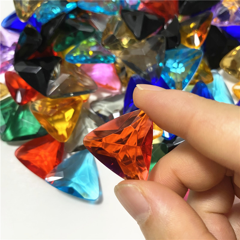 10Pcs Acrylic Plastic 23*23*23 - Board Game The Sims ulasan dan harga