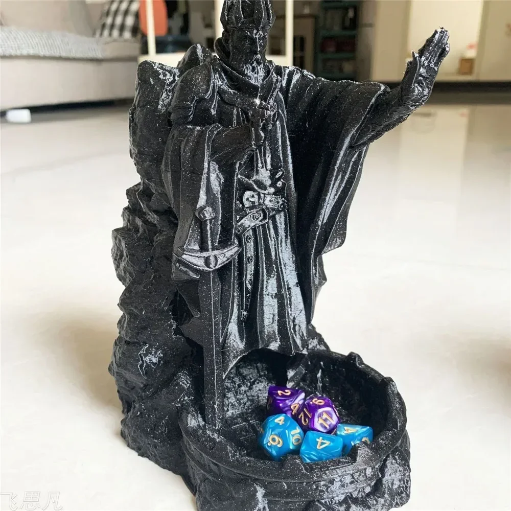 3D Printed Castle Dice Tower T - Board Game Print ulasan dan harga