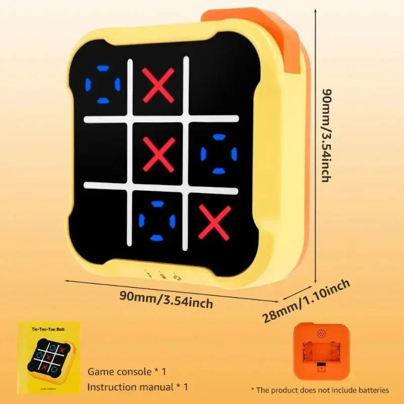 Tic-Tac-Toe Board Board Multif - Board Game Electronic Table ulasan dan harga