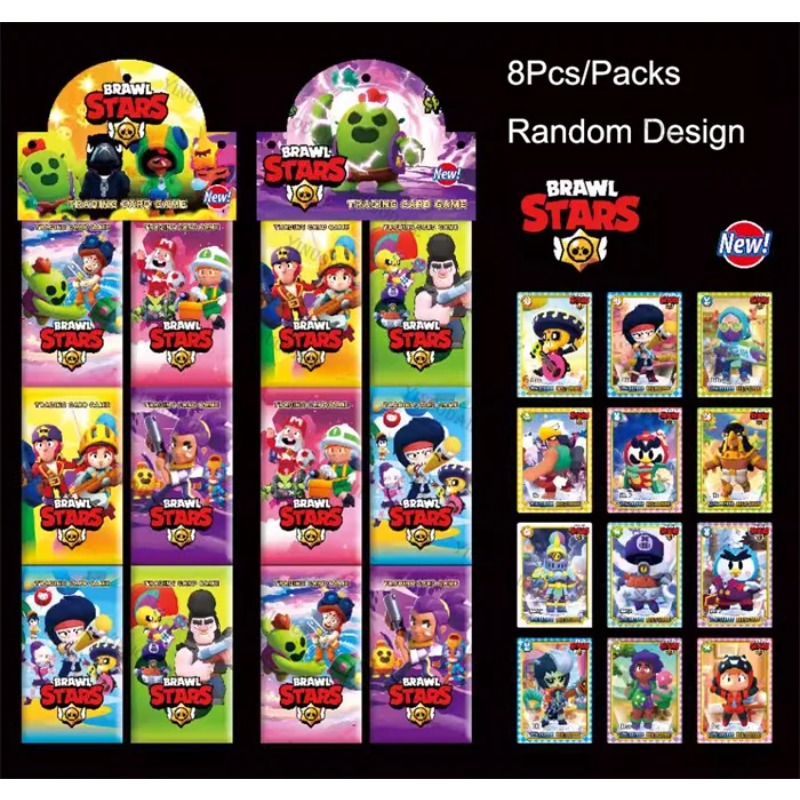 Random Collect Card Anime Braw - Board Game Ideas ulasan dan harga