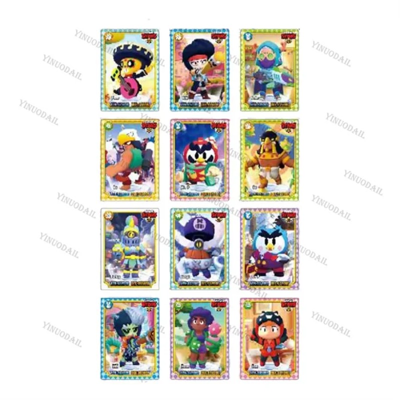 Random Collect Card Anime Braw - Board Game Ideas ulasan dan harga