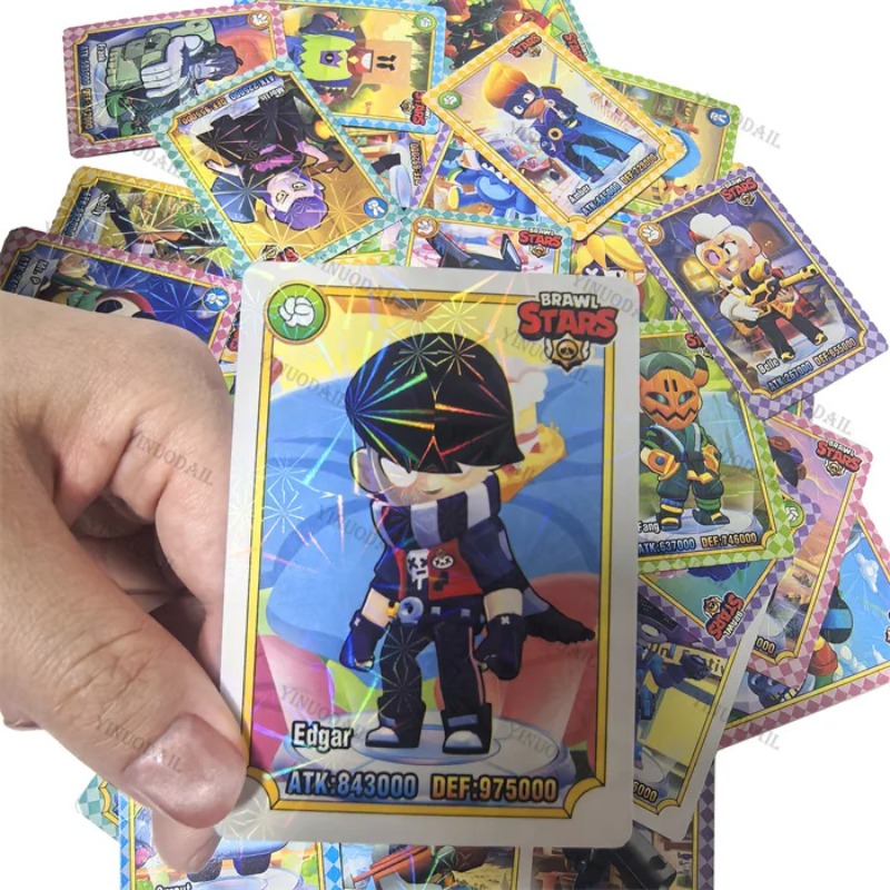 Random Collect Card Anime Braw - Board Game Ideas ulasan dan harga