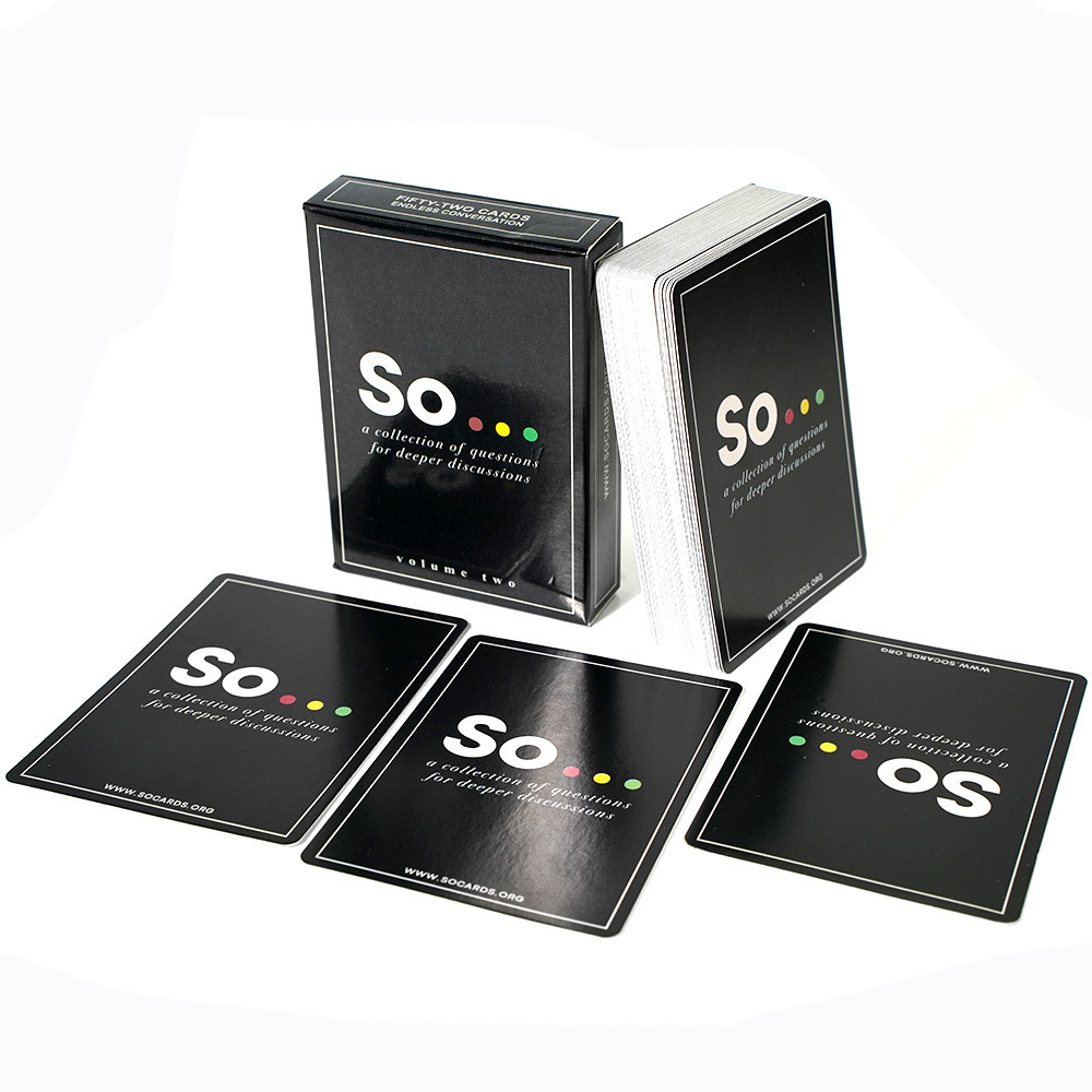 High Quality So Cards Conversa - Board Game Question ulasan dan harga
