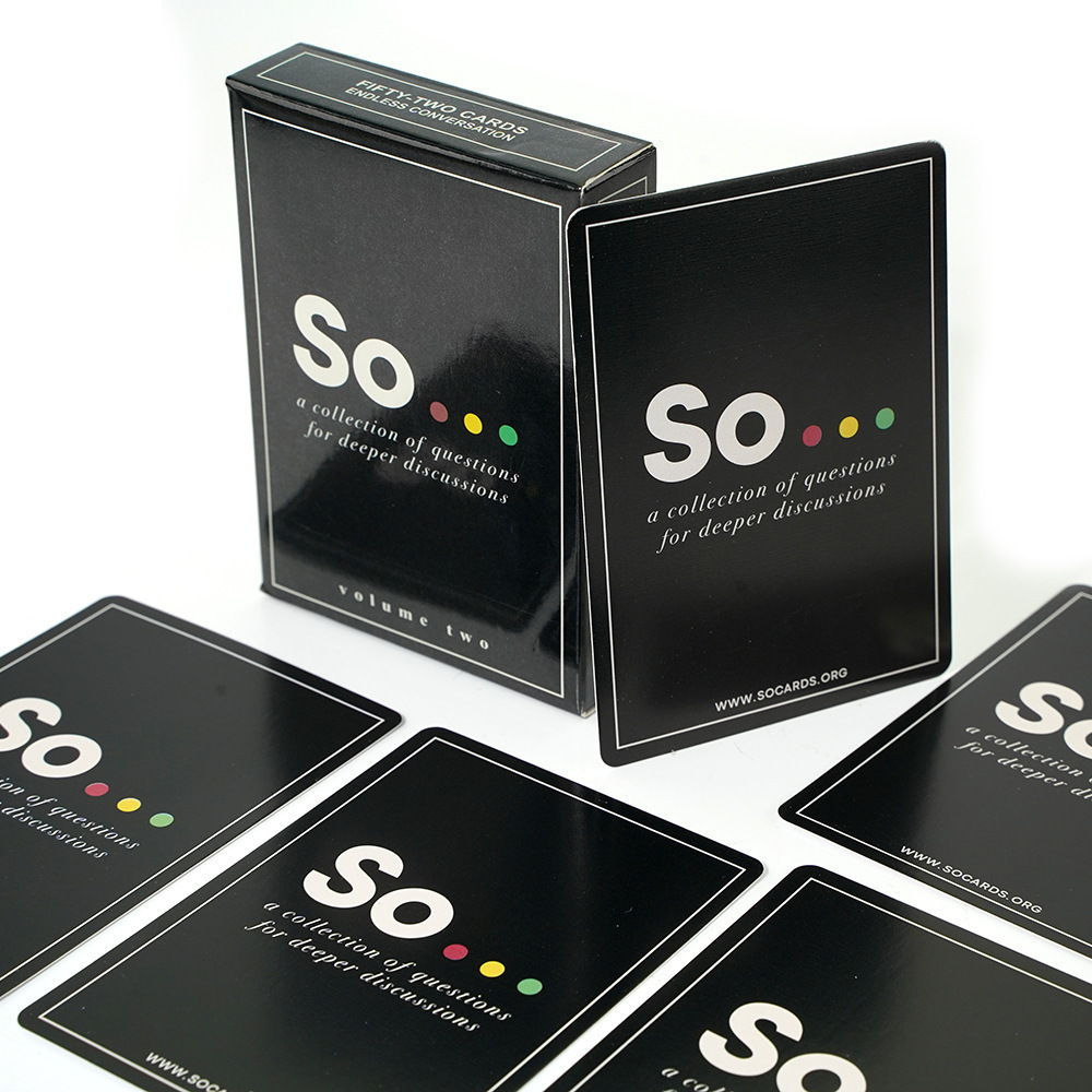 High Quality So Cards Conversa - Board Game Question ulasan dan harga