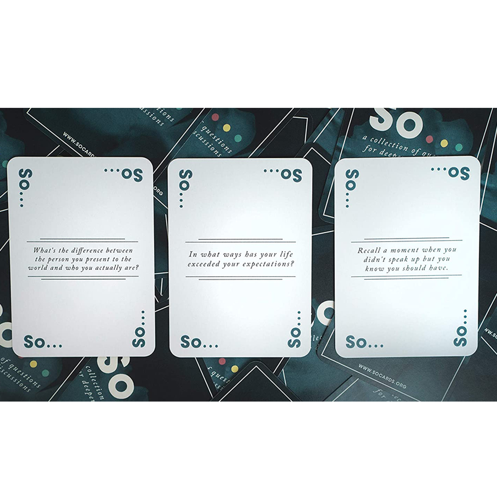 High Quality So Cards Conversa - Board Game Question ulasan dan harga