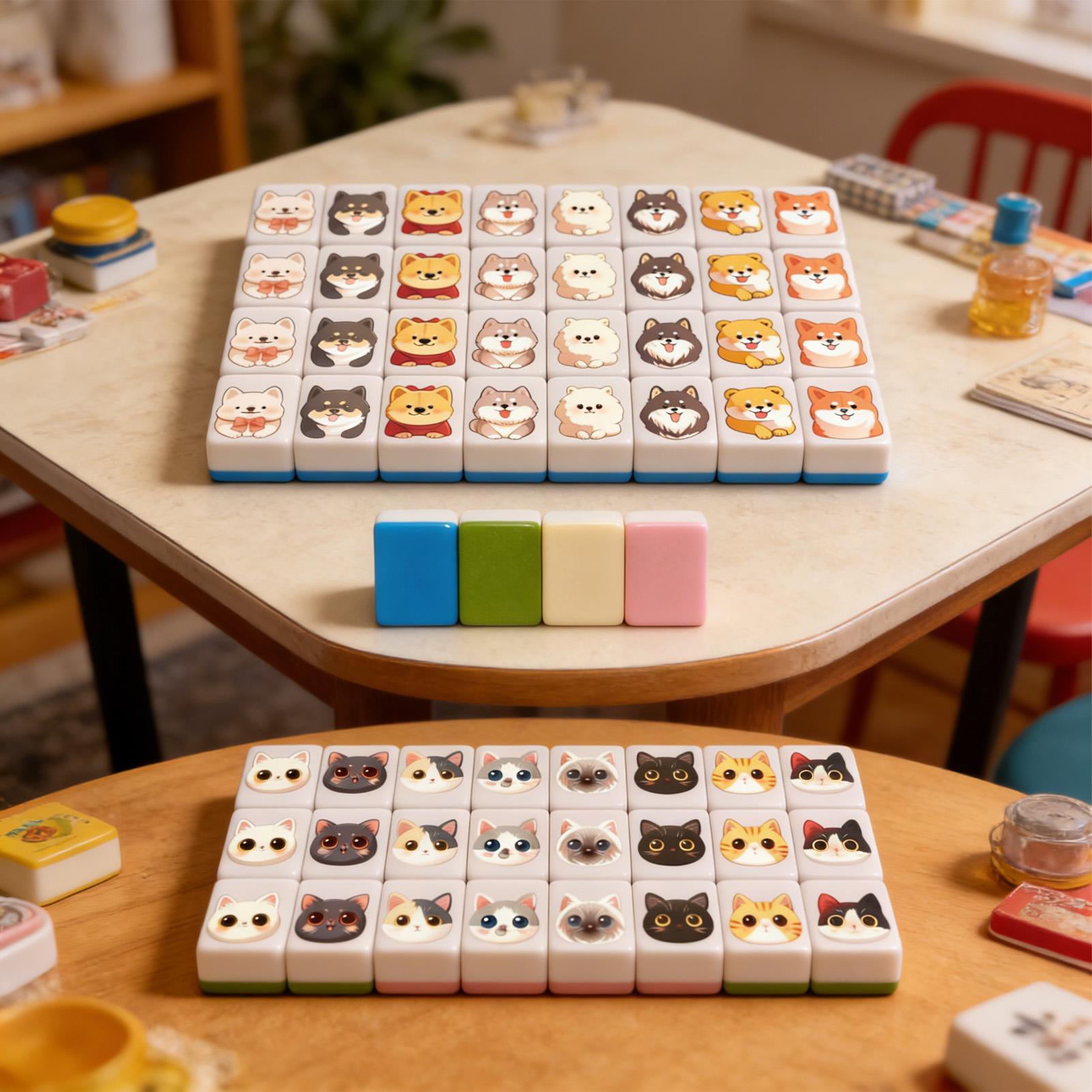 65Pcs mini Mahjong Board Games - Board Game Ideas ulasan dan harga