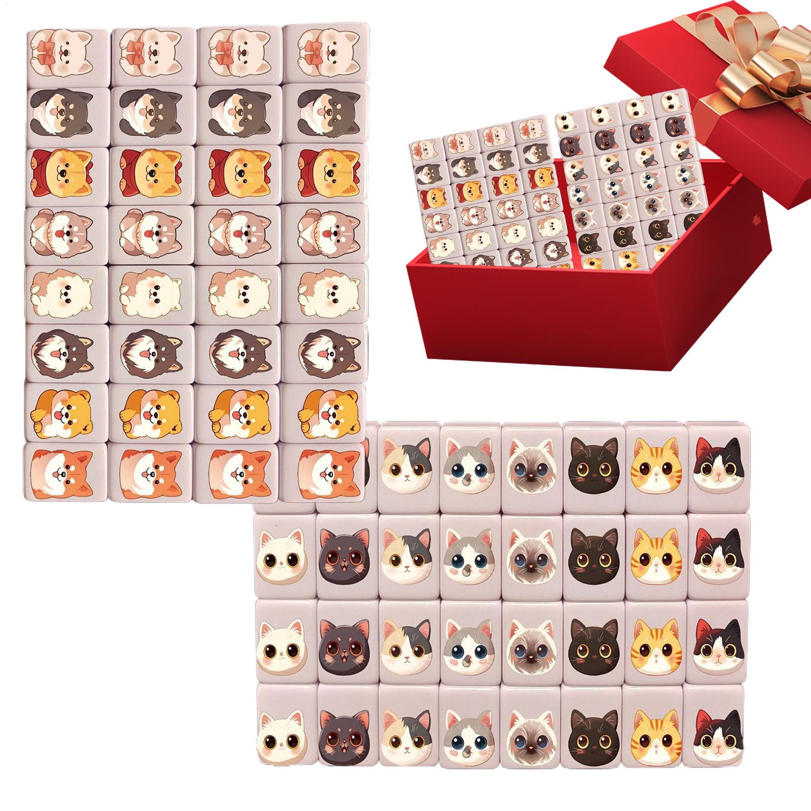 65Pcs mini Mahjong Board Games - Board Game Ideas ulasan dan harga