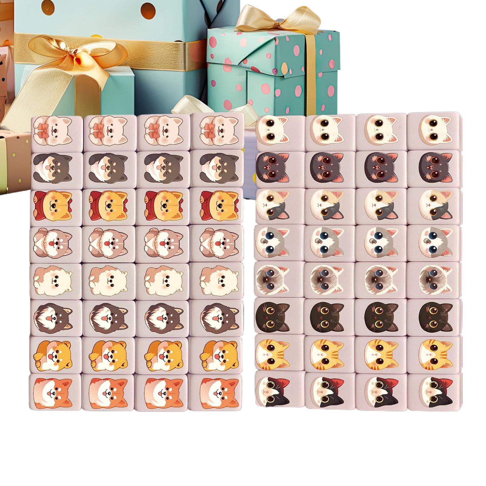 65Pcs mini Mahjong Board Games - Board Game Ideas ulasan dan harga