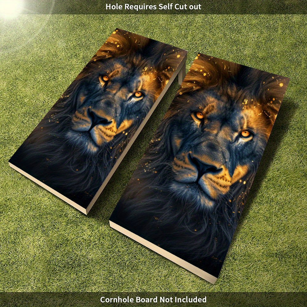 Night Dark Gold Lion Waterproo - Board Game Film ulasan dan harga