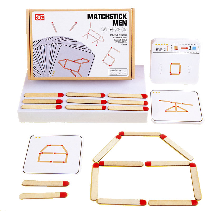 Montessori Matches Puzzles Gam - Board Game Ideas ulasan dan harga