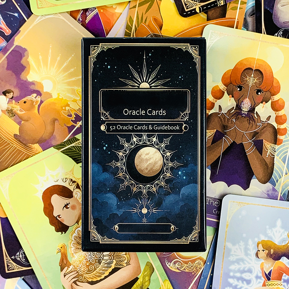 New Oracle Cards 52 Oracle Car - Board Game Of Life ulasan dan harga