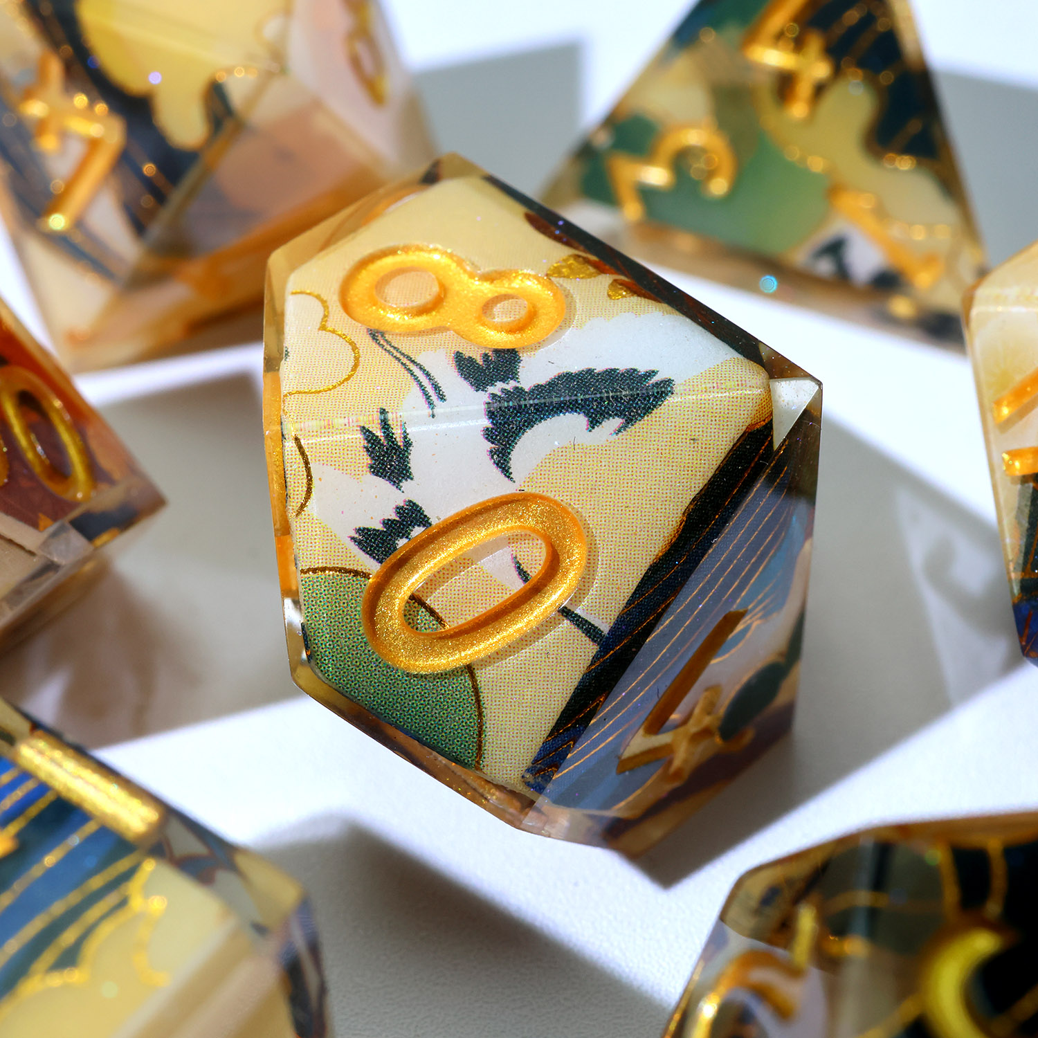 Handmade Enchanted Crane Polyh - Board Game Electronic Table ulasan dan harga