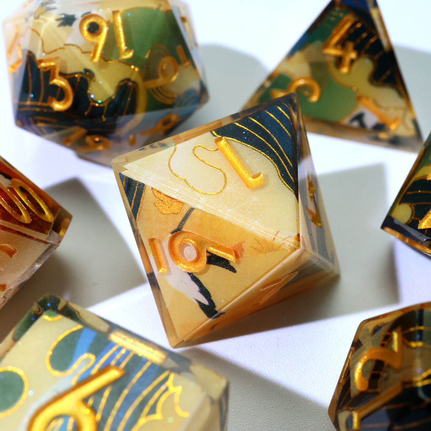 Handmade Enchanted Crane Polyh - Board Game Electronic Table ulasan dan harga