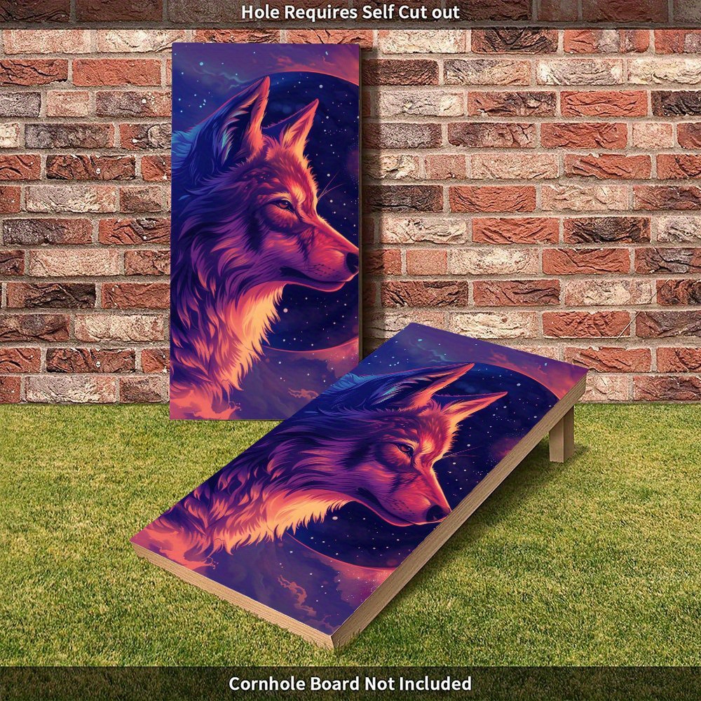 Colorful Starry Sky Wolf Water - Board Game Film ulasan dan harga
