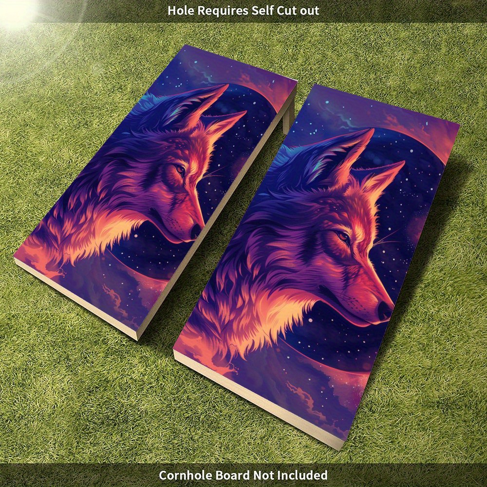 Colorful Starry Sky Wolf Water - Board Game Film ulasan dan harga