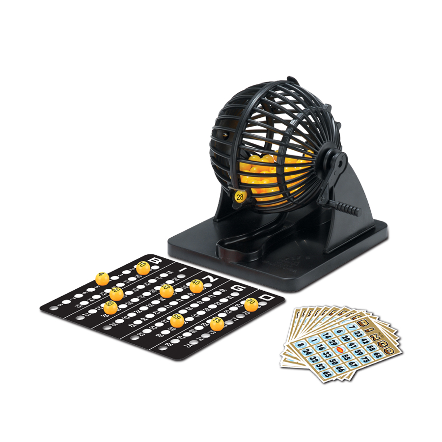 Bingo Lottery Machine Cage Swe - Board Game Electronic Table ulasan dan harga