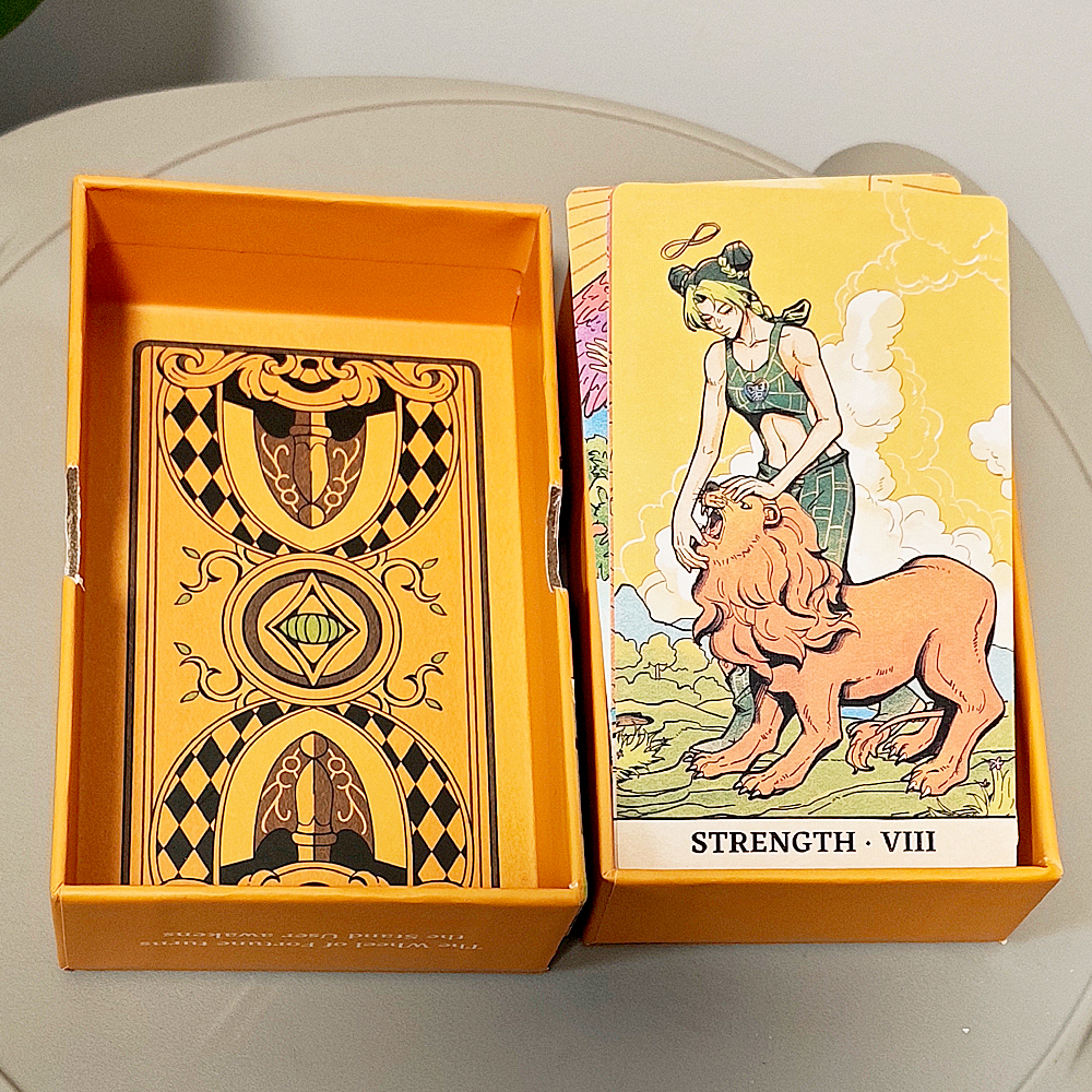 JOJOTarot Cards Deck in Rigid  - Board Game Dnd ulasan dan harga