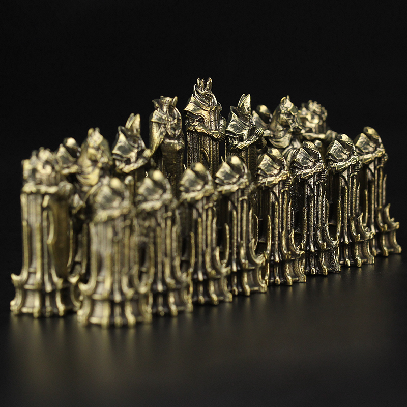 Metal Board Game Pieces Set Ki - Board Game Queen ulasan dan harga