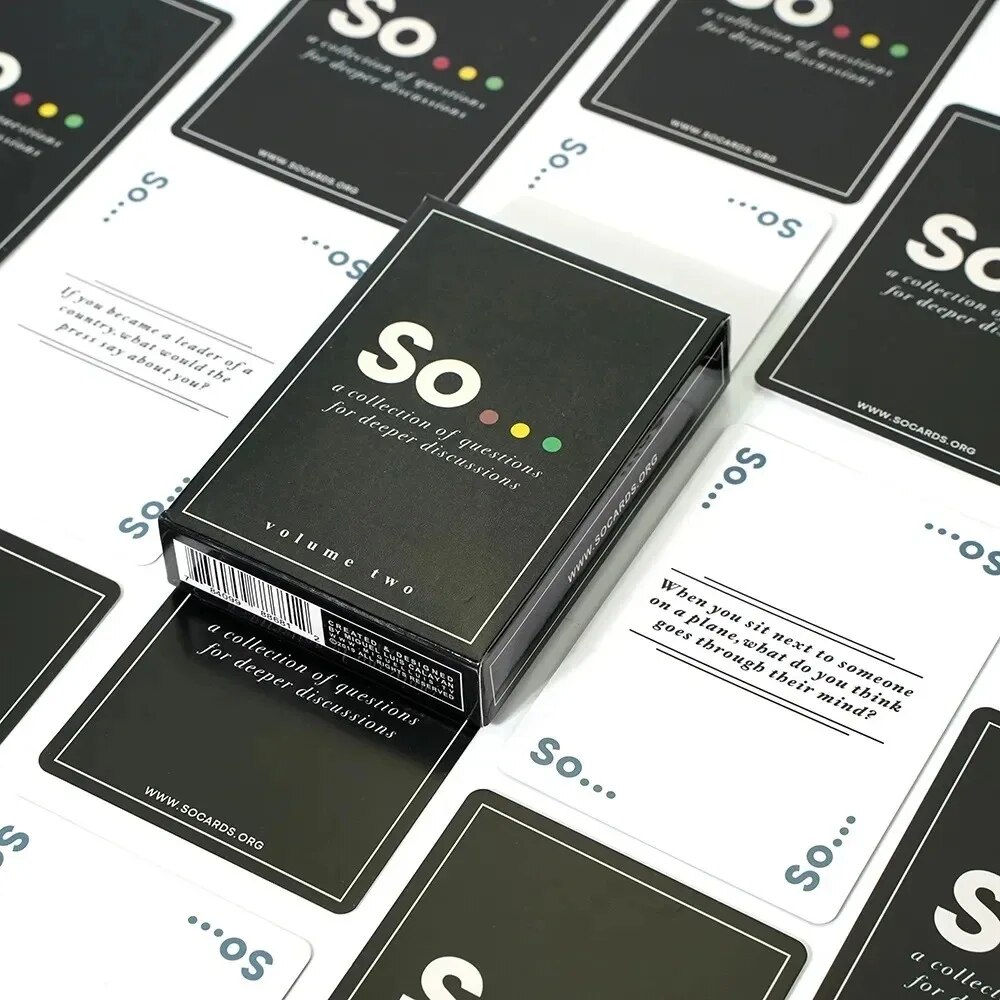 Cards Board Game Conversation  - Board Game Question ulasan dan harga