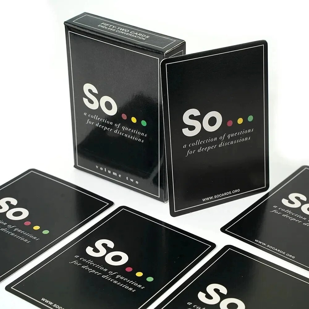 Cards Board Game Conversation  - Board Game Question ulasan dan harga