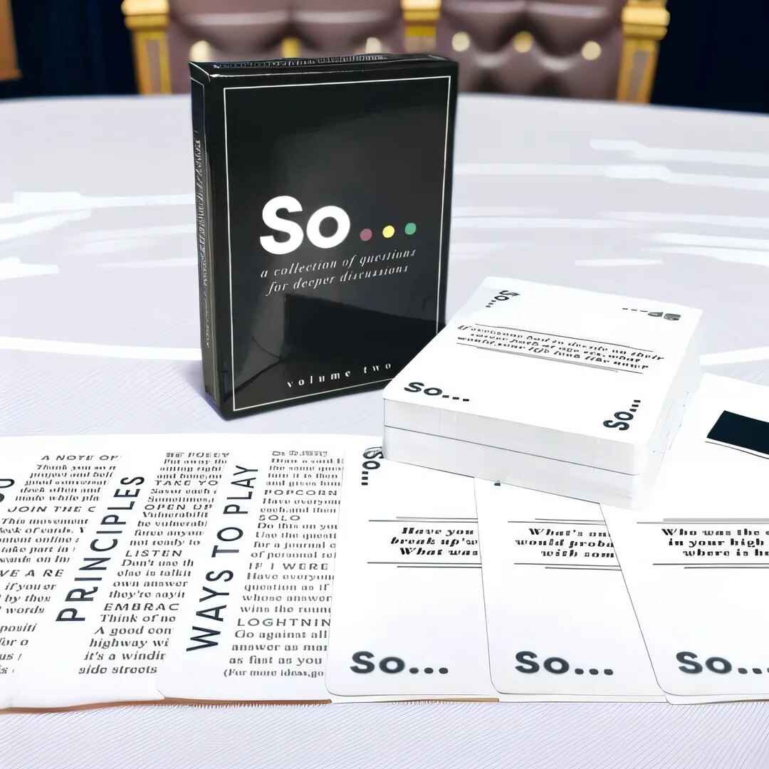 Cards Board Game Conversation  - Board Game Question ulasan dan harga