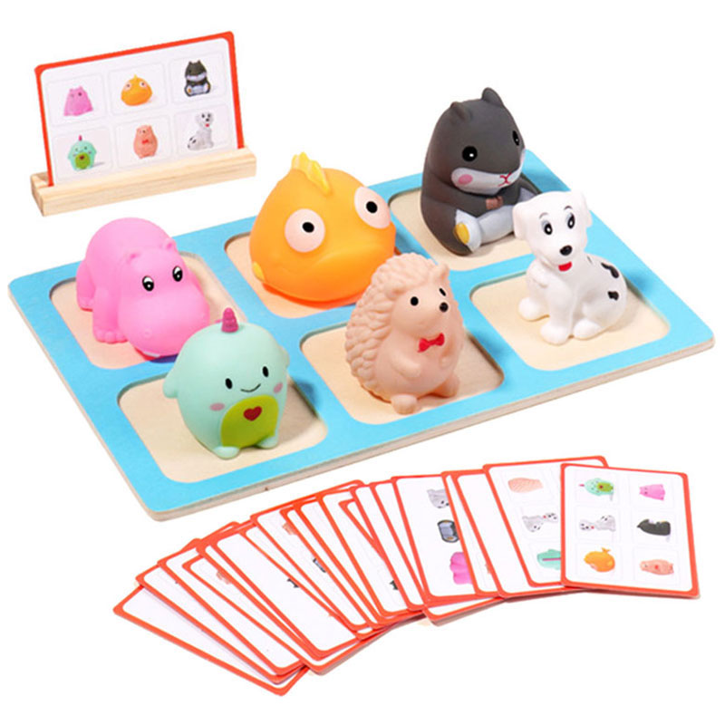 Children Logical Thinking Boar - Board Game Ideas ulasan dan harga
