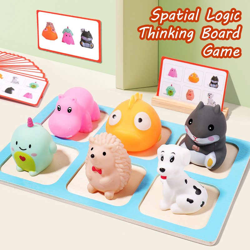 Children Logical Thinking Boar - Board Game Ideas ulasan dan harga