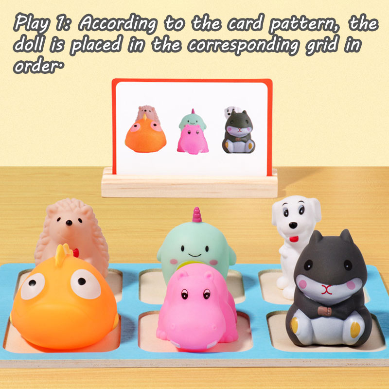 Children Logical Thinking Boar - Board Game Ideas ulasan dan harga
