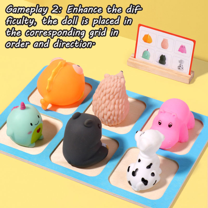 Children Logical Thinking Boar - Board Game Ideas ulasan dan harga
