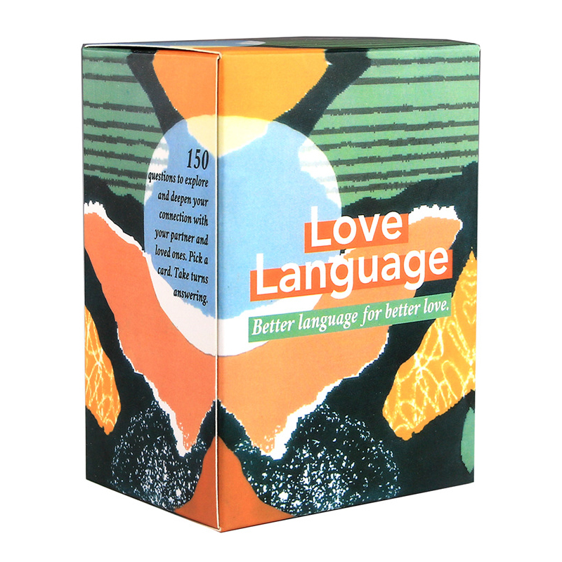 Love Language Card Game Board  - Board Game Question ulasan dan harga