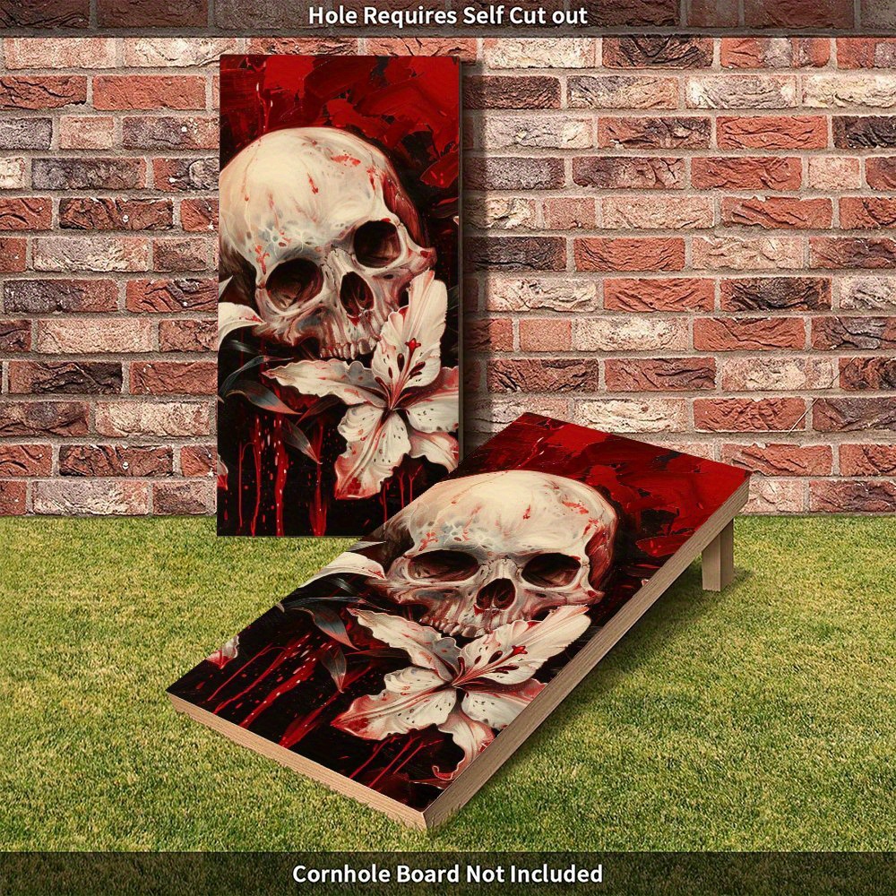Blood Colored Skull & Flower W - Board Game Film ulasan dan harga