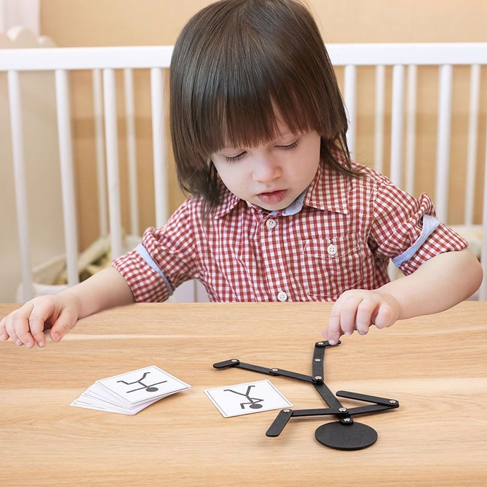 Montessori Material DIY Puzzle - Board Game Ideas ulasan dan harga