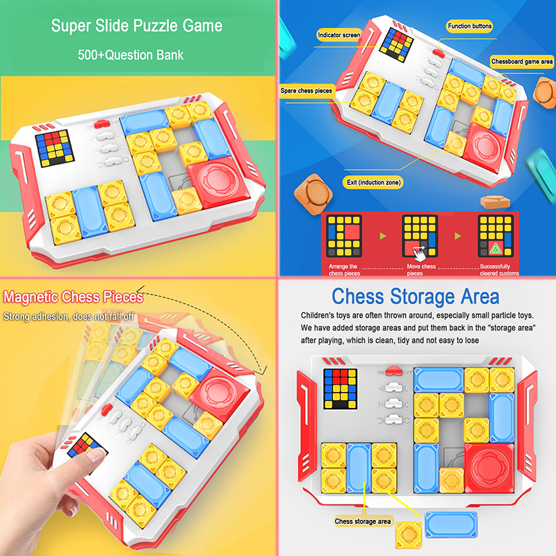 Smart Super Slide Puzzle Games - Board Game Ideas ulasan dan harga