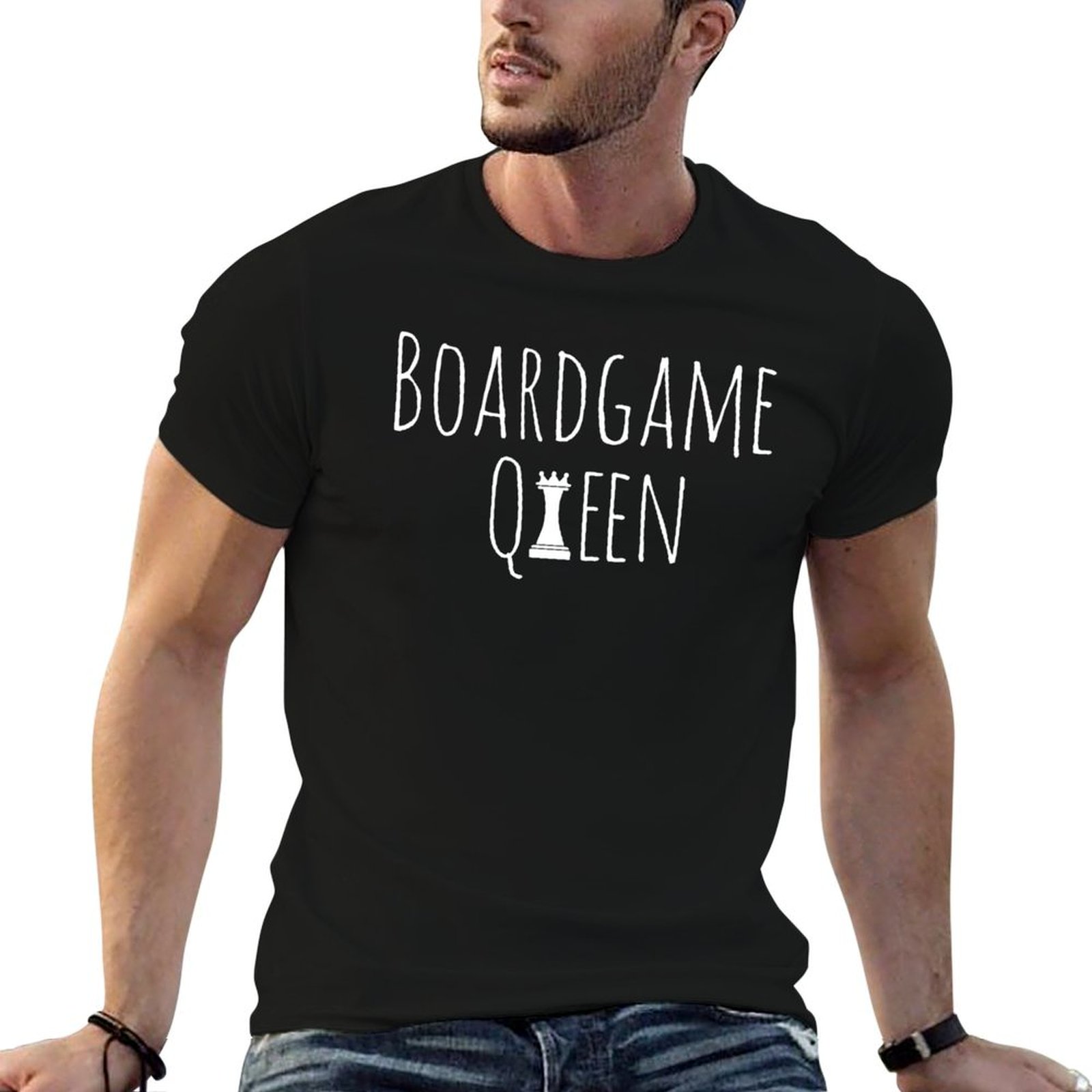 Boardgame Queen T-Shirt t shir - Board Game Queen ulasan dan harga