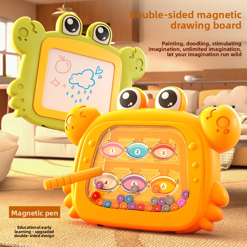 Montessori Sorting Games Magne - Board Game Ideas ulasan dan harga