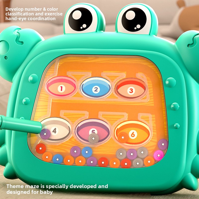 Montessori Sorting Games Magne - Board Game Ideas ulasan dan harga