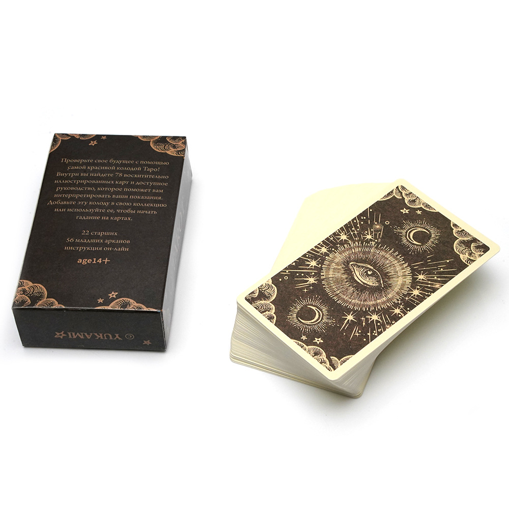 Russian Version tarot cards A  - Board Game Of Life ulasan dan harga