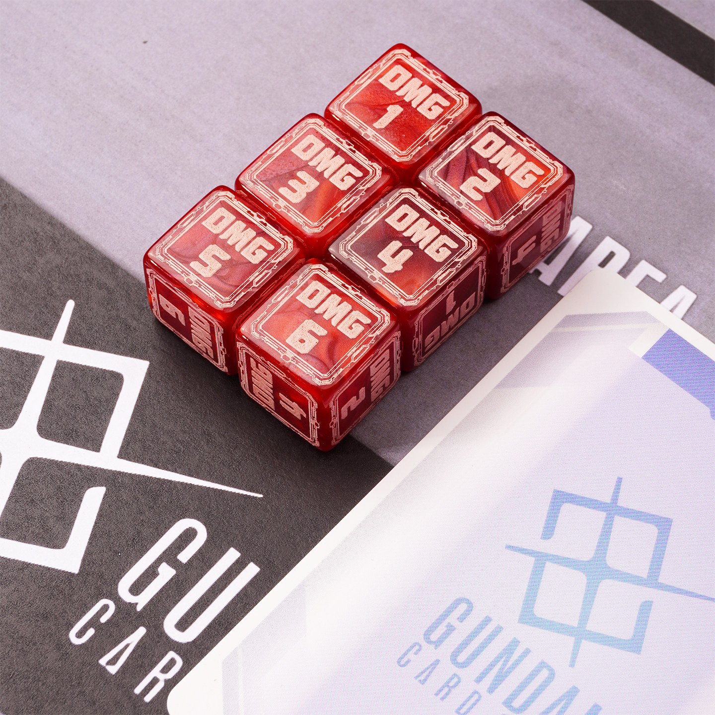 Gundam Card Battle Indicator G - Board Game The Sims ulasan dan harga