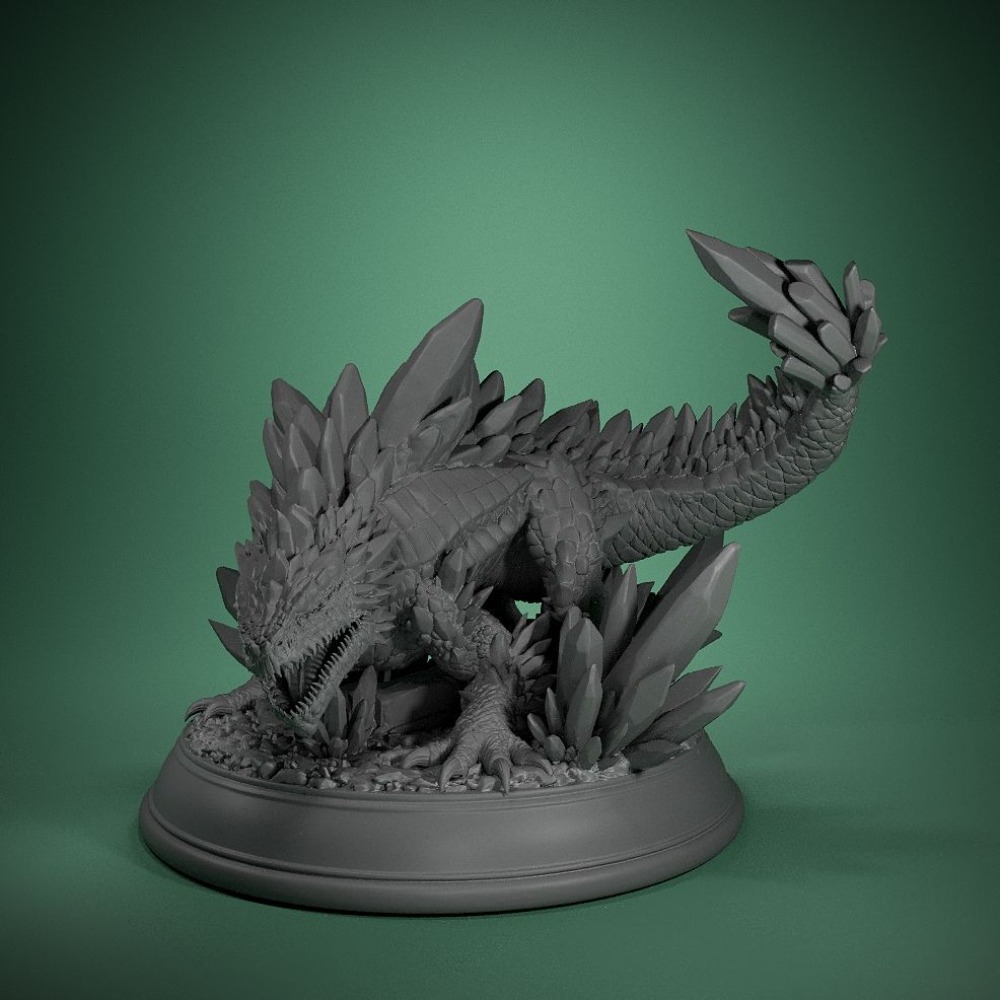 Crystal Lizard Board Game Ches - Board Game Print ulasan dan harga