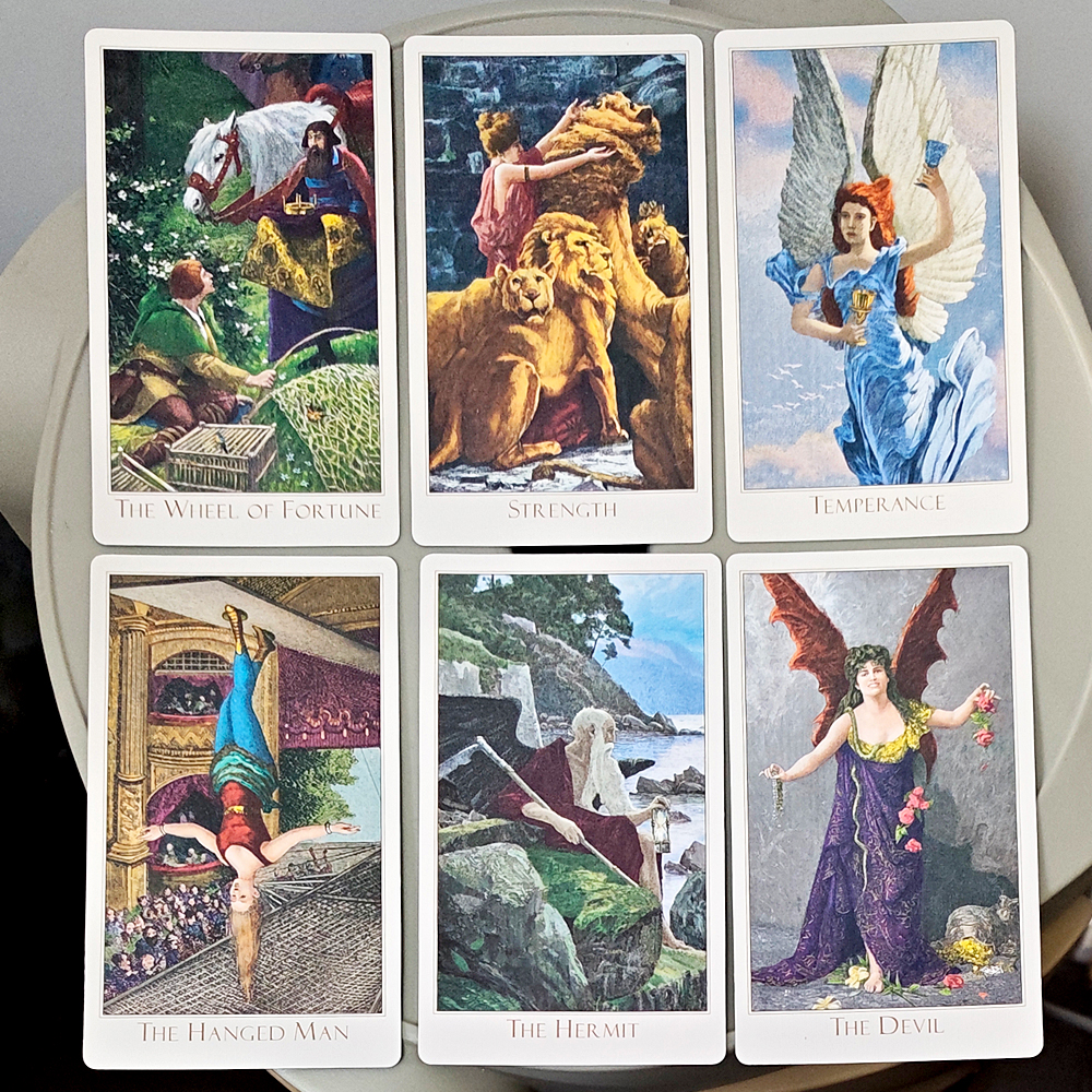 The Victorian Romantic Tarot D - Board Game Dnd ulasan dan harga