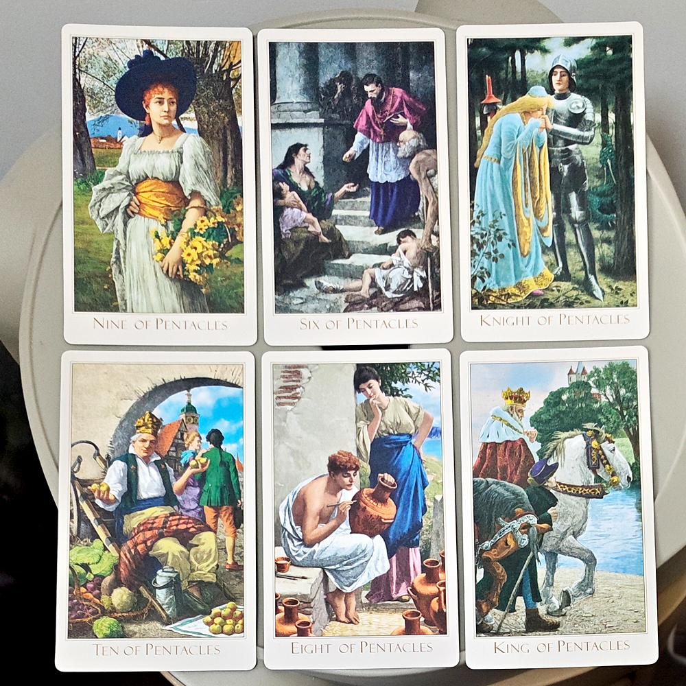 The Victorian Romantic Tarot D - Board Game Dnd ulasan dan harga