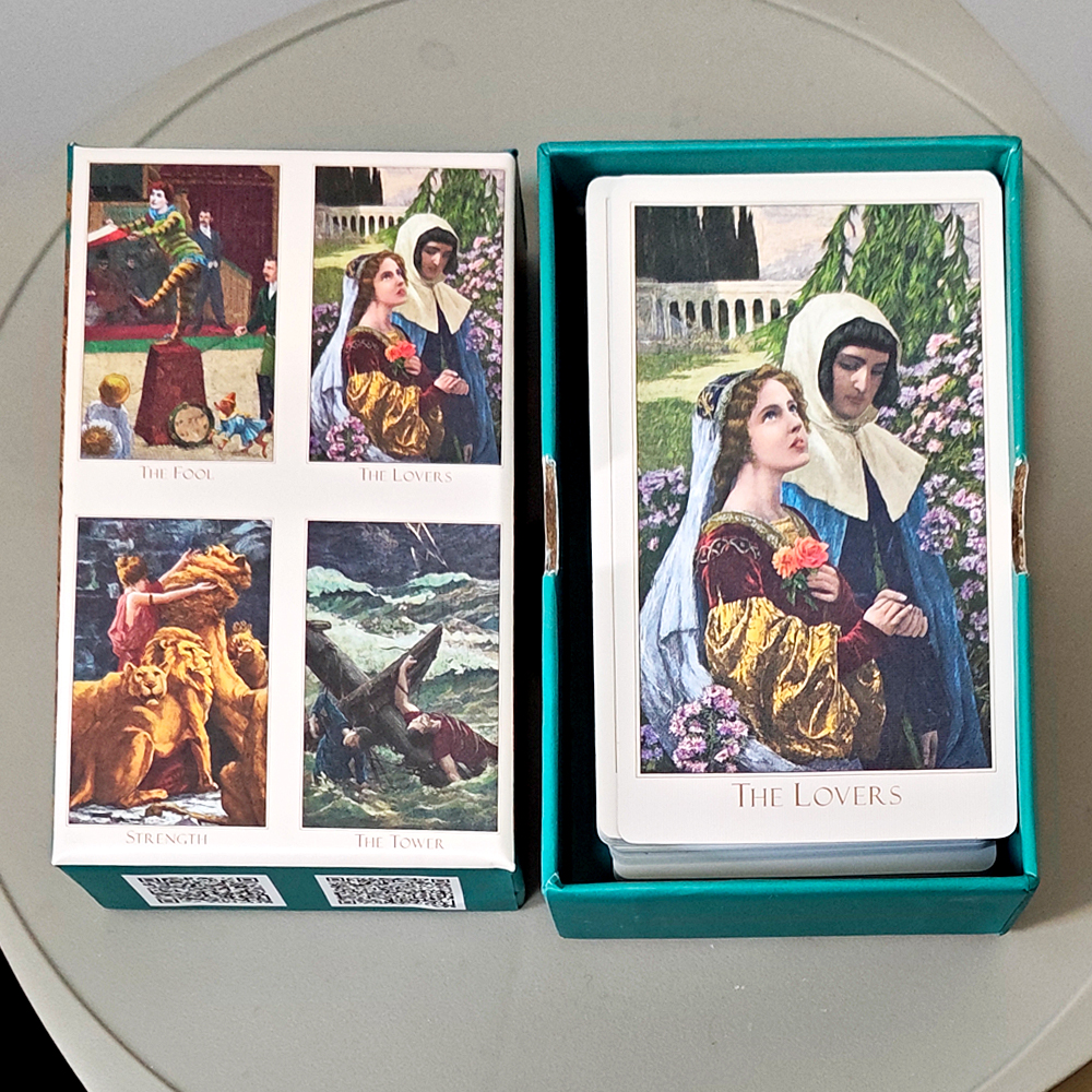 The Victorian Romantic Tarot D - Board Game Dnd ulasan dan harga