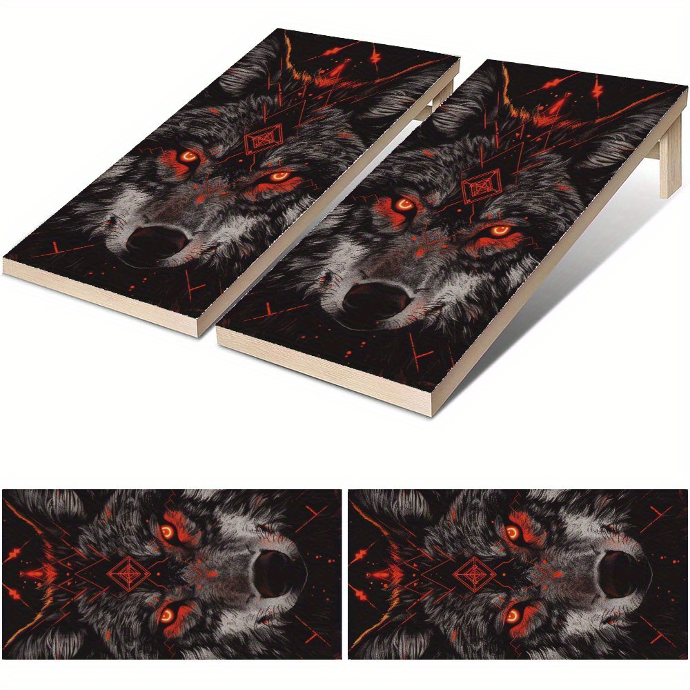 Tech Inspired Blood Eyed Wolf  - Board Game Film ulasan dan harga