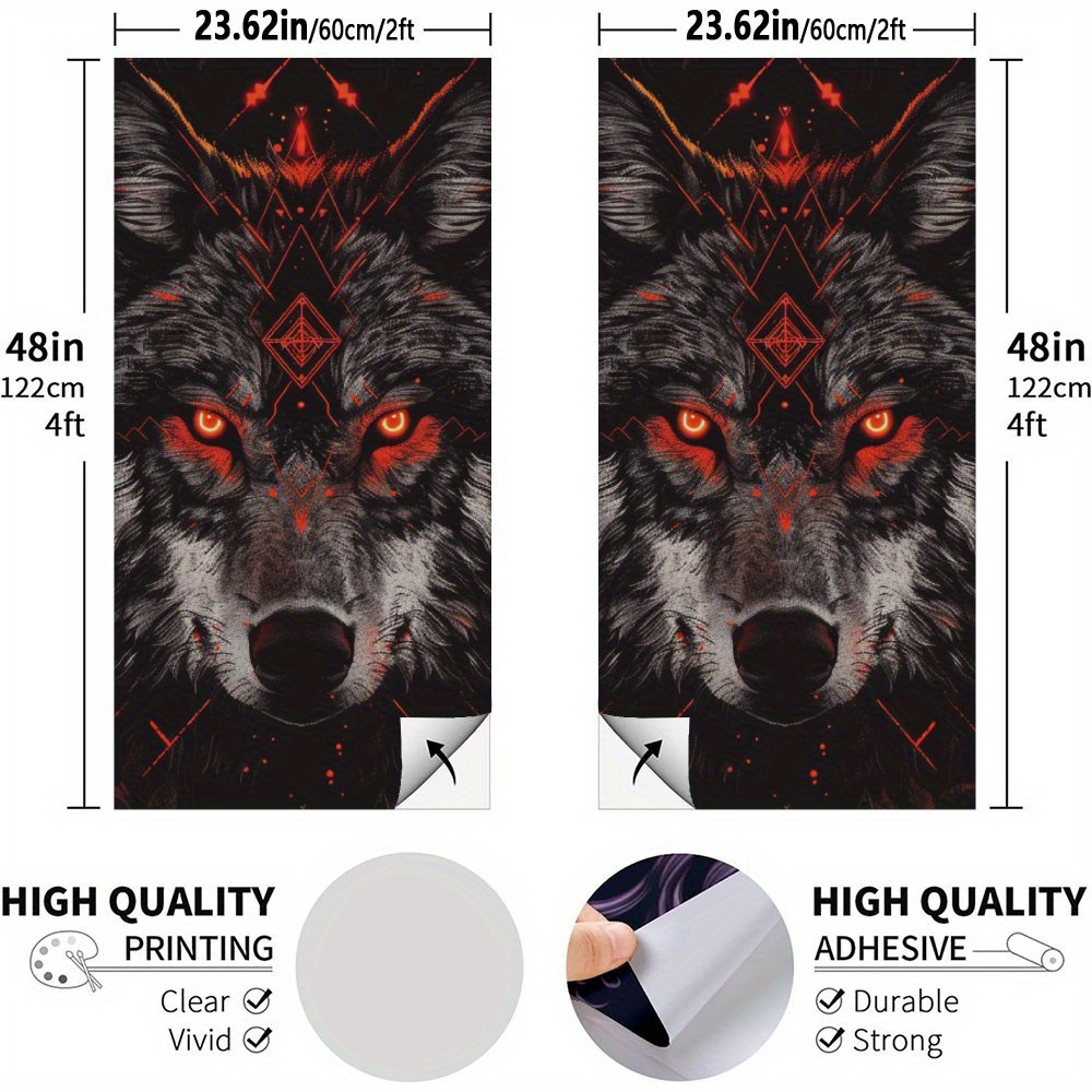 Tech Inspired Blood Eyed Wolf  - Board Game Film ulasan dan harga