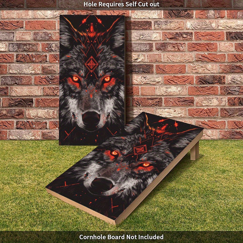 Tech Inspired Blood Eyed Wolf  - Board Game Film ulasan dan harga