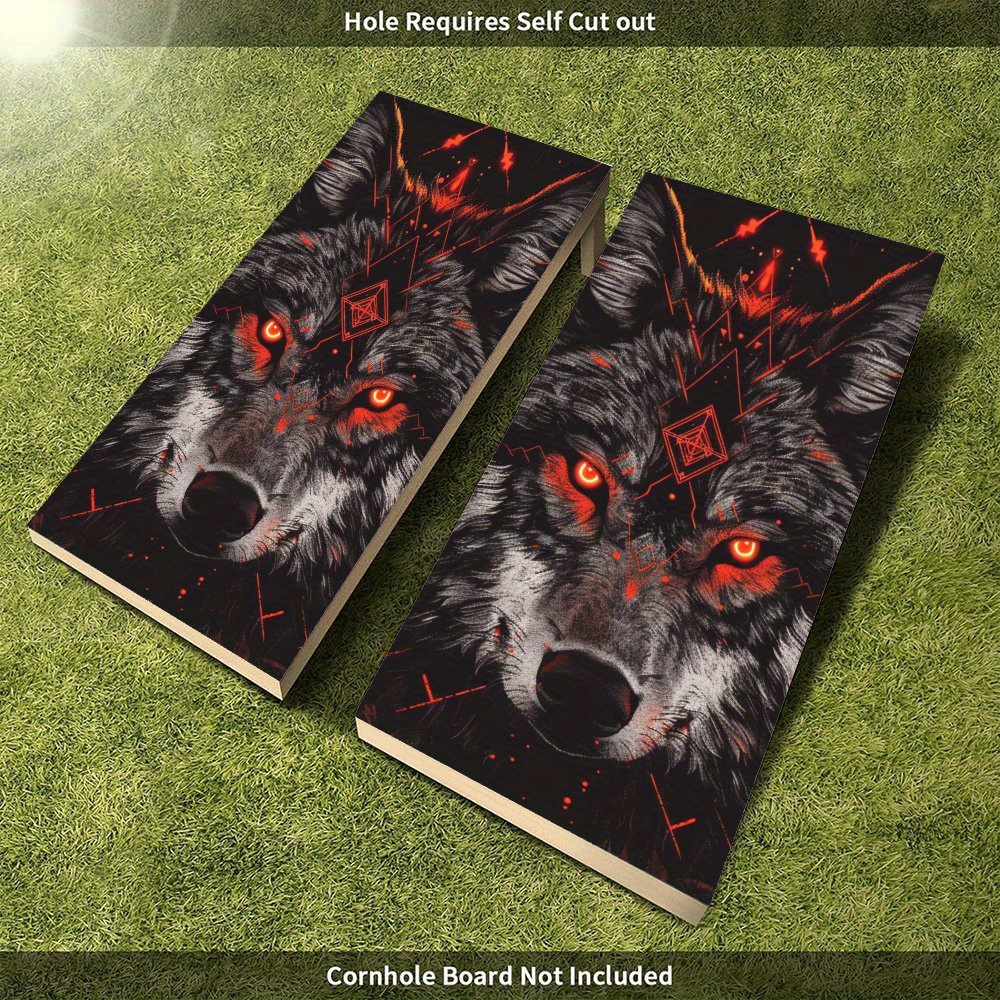 Tech Inspired Blood Eyed Wolf  - Board Game Film ulasan dan harga